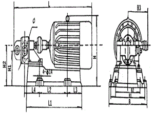 yhb260-yhb700-潤(rùn)滑齒輪油泵-潤(rùn)滑齒輪油泵,yhb260,